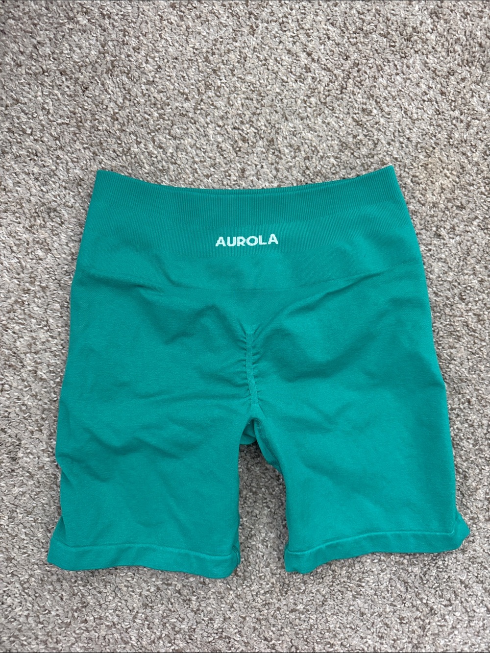 AUROLA green shorts